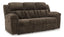 Frohn Chocolate Reclining Sofa 3740788 - Darseys Furniture & Mattress