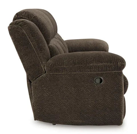 Frohn Chocolate Reclining Sofa 3740788 - Darseys Furniture & Mattress