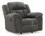 Frohn Graphite Recliner 3740625 - Darseys Furniture & Mattress