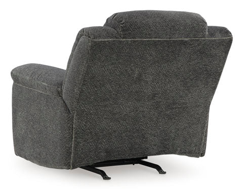 Frohn Graphite Recliner 3740625 - Darseys Furniture & Mattress