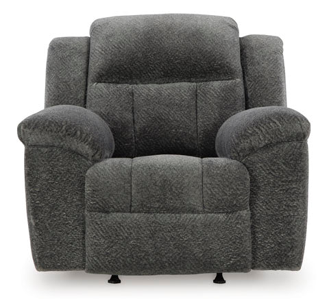 Frohn Graphite Recliner 3740625 - Darseys Furniture & Mattress