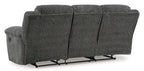 Frohn Graphite Reclining Sofa 3740688 - Darseys Furniture & Mattress