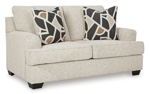 Heartcort Quartz Loveseat 4460435.