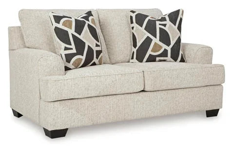 Heartcort Quartz Loveseat 4460435 Secondary image