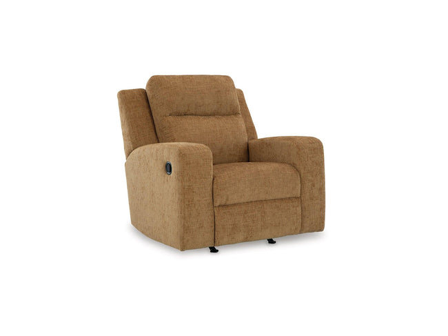 Kanlow Honey Recliner 3860525 Main Image
