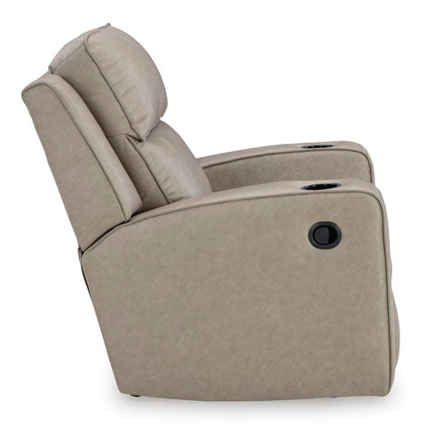 Lavenhorne Pebble Recliner 6330725 - Darseys Furniture & Mattress