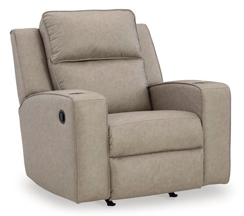 Lavenhorne Pebble Recliner 6330725 - Darseys Furniture & Mattress
