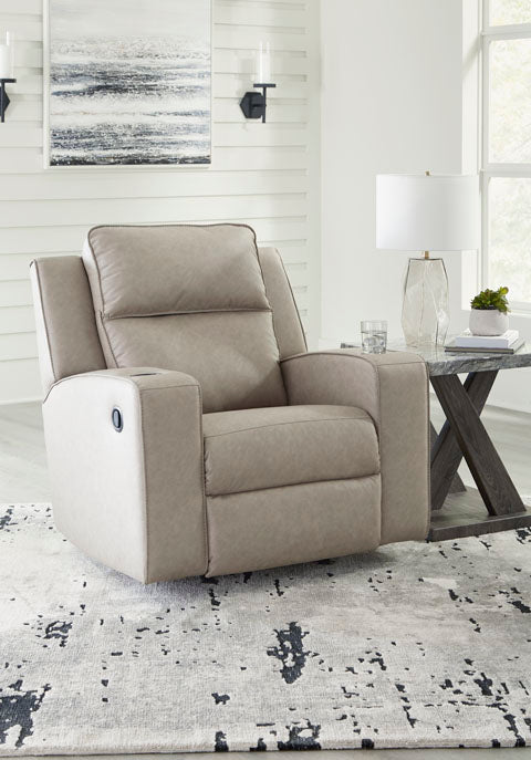 Lavenhorne Pebble Recliner 6330725 - Darseys Furniture & Mattress