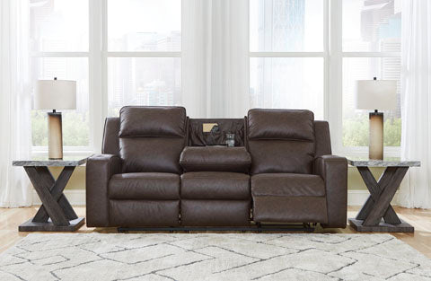 Lavenhorne Umber Reclining Sofa 6330689 - Darseys Furniture & Mattress