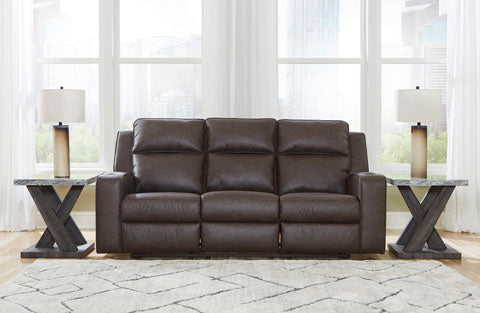 Lavenhorne Umber Reclining Sofa 6330689 - Darseys Furniture & Mattress