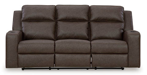 Lavenhorne Umber Reclining Sofa 6330689 - Darseys Furniture & Mattress