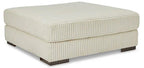 Lindyn Ivory Ottoman 2110408.