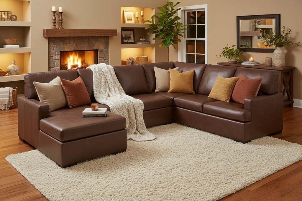 McDowlan Coffee Sectional PC48504-16-34-49