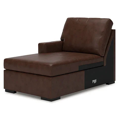 McDowlan Coffee Sectional PC48504-16-34-49 - Darseys Furniture & Mattress