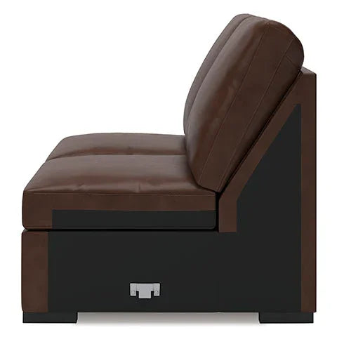 McDowlan Coffee Sectional PC48504-16-34-49 - Darseys Furniture & Mattress