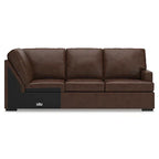 McDowlan Coffee Sectional PC48504-16-34-49 - Darseys Furniture & Mattress