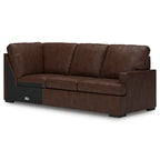 McDowlan Coffee Sectional PC48504-16-34-49 - Darseys Furniture & Mattress