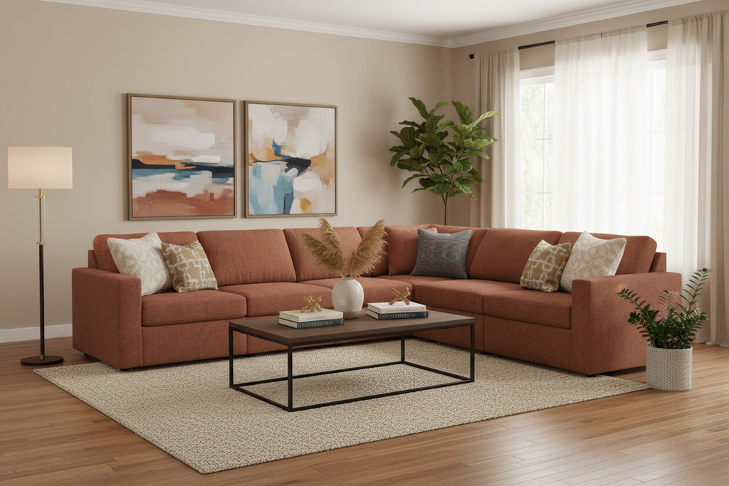 ModMax Spice Sectional 9210246/64/65/77