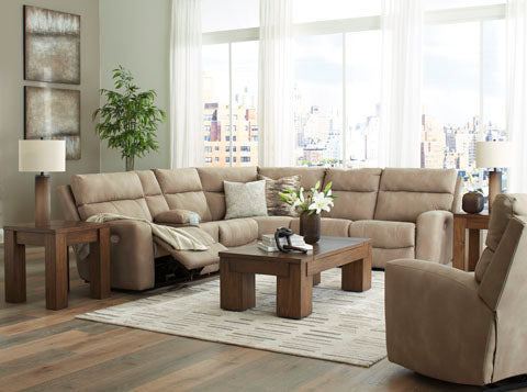 Next-Gen Sand Sectional 6100431/46/57/58/62/77 - Darseys Furniture & Mattress