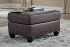 Roxmere Umber Ottoman 5550314.