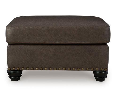 Roxmere Umber Ottoman 5550314.