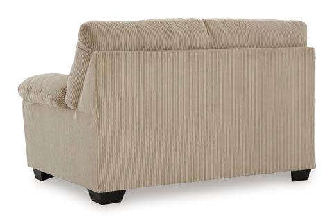 SimpleJoy Sand Loveseat 2420335.