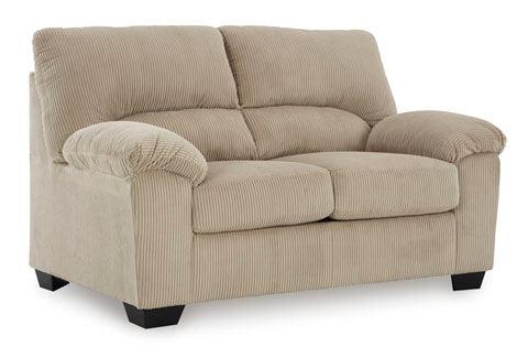 SimpleJoy Sand Loveseat 2420335.
