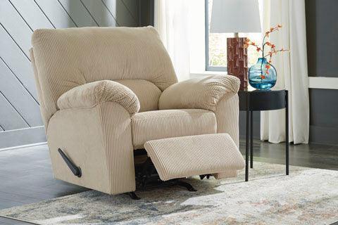 SimpleJoy Sand Recliner 2420325 Main Image