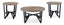 T235-13 Deanlee Cocktail Table & 2 End Tables.