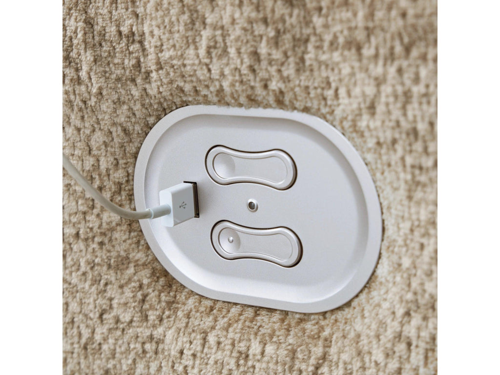 Tip Off Wheat Sofa & Loveseat Reclining 69305.