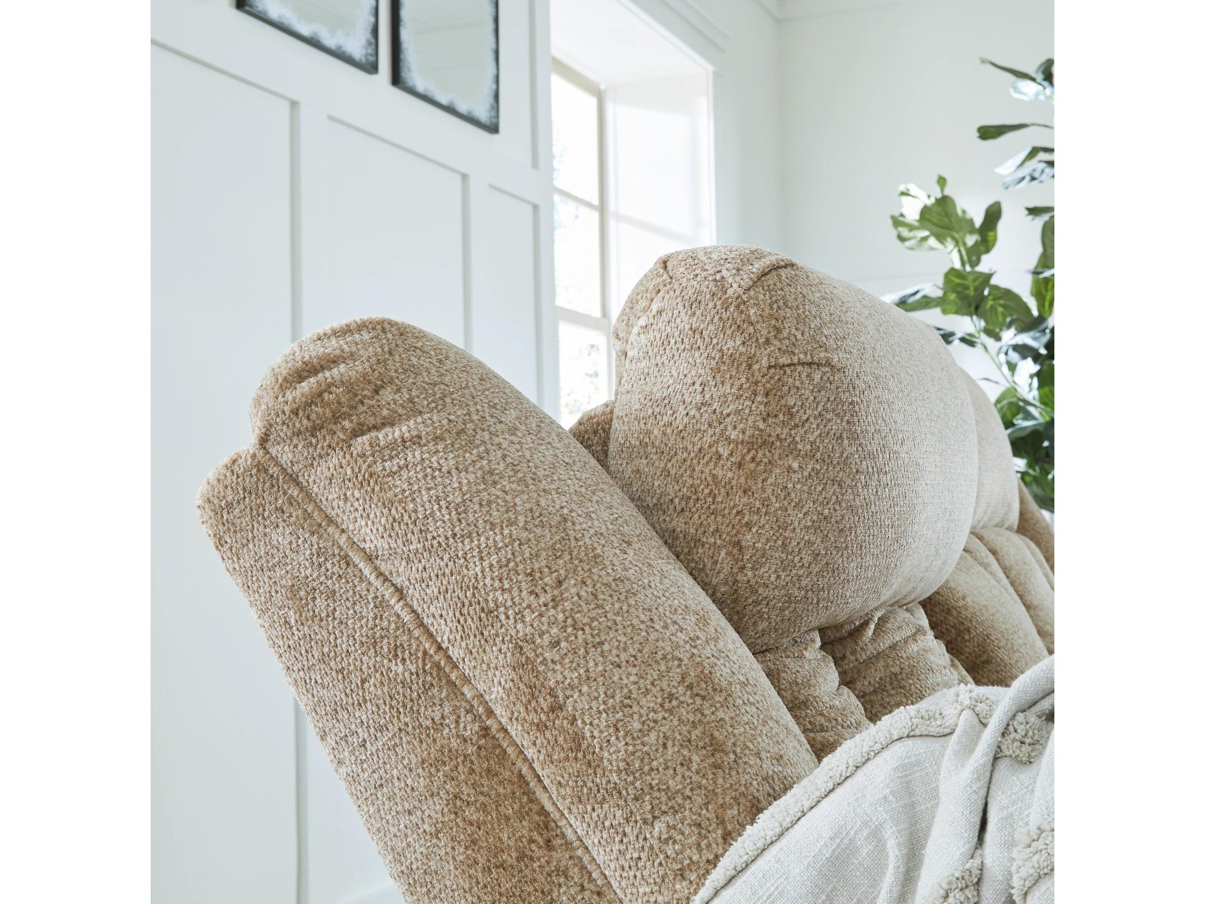 Tip Off Wheat Sofa & Loveseat Reclining 69305.