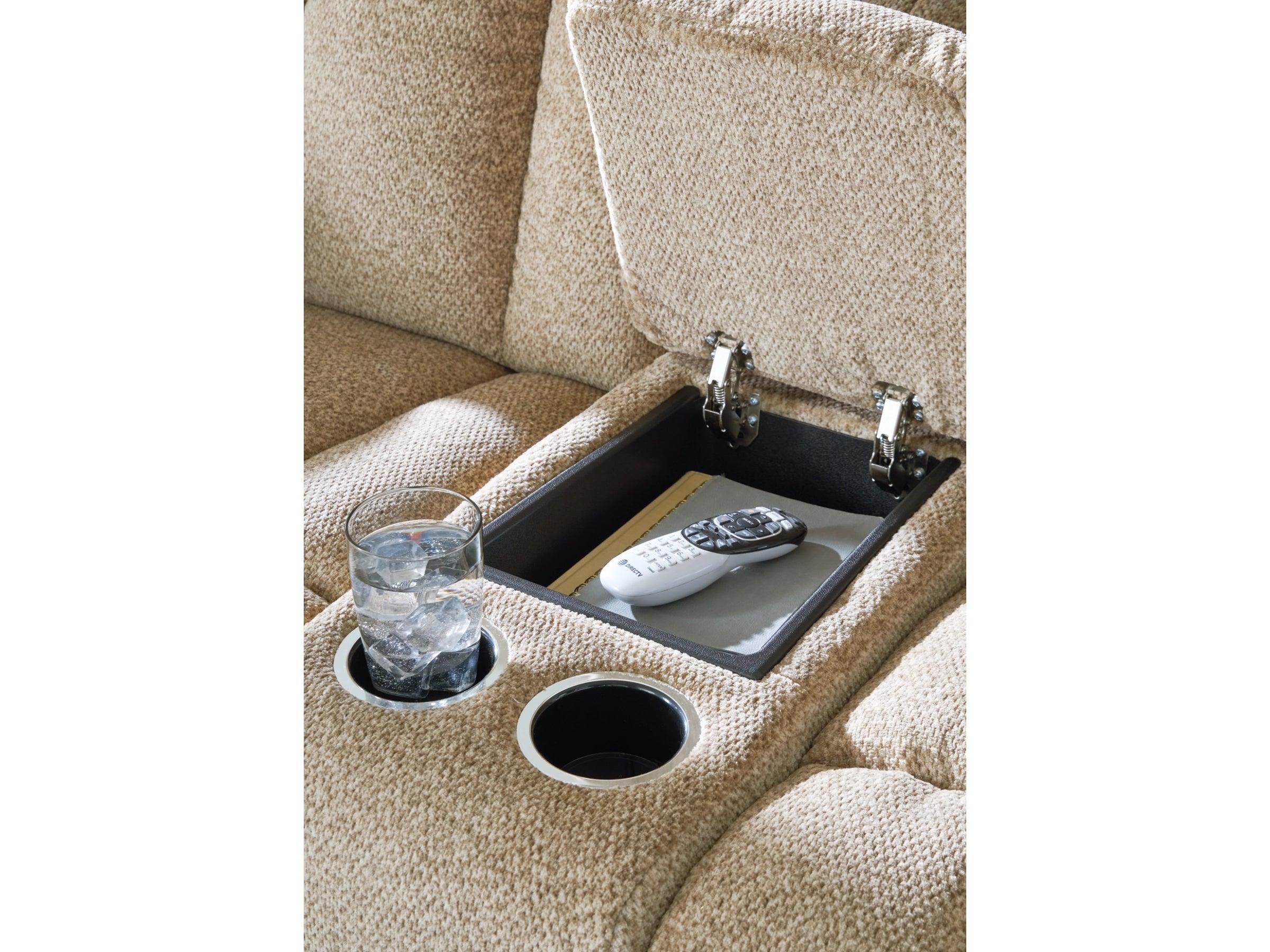 Tip Off Wheat Sofa & Loveseat Reclining 69305.
