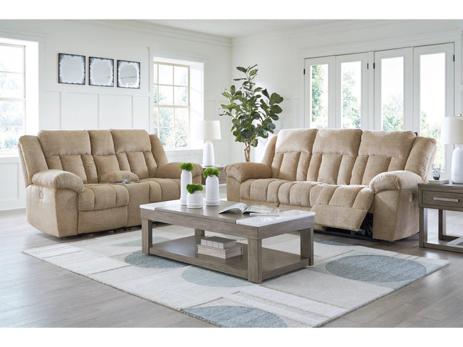 Tip Off Wheat Sofa & Loveseat Reclining 69305. Hover Image