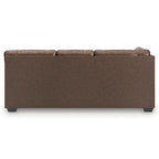 WillowBend Umber Sectional PC27705-55-67 - Darseys Furniture & Mattress
