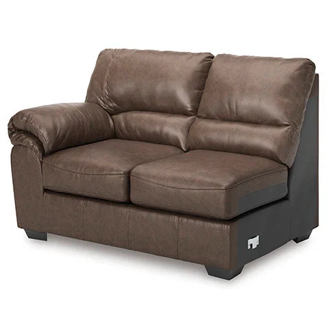 WillowBend Umber Sectional PC27705-55-67 - Darseys Furniture & Mattress