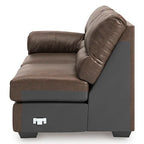 WillowBend Umber Sectional PC27705-55-67 - Darseys Furniture & Mattress