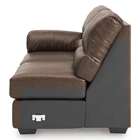 WillowBend Umber Sectional PC27705-55-67 - Darseys Furniture & Mattress