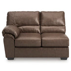 WillowBend Umber Sectional PC27705-55-67 - Darseys Furniture & Mattress