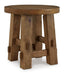 Mackfeild End Table T724-6.