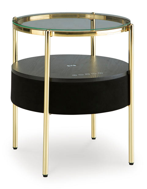 Nedman End Table A4000669 - Darseys Furniture & Mattress