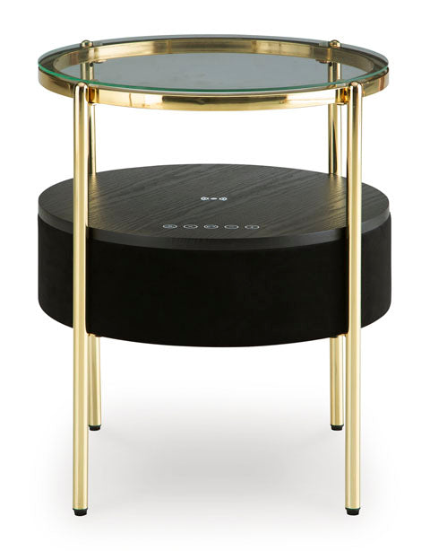Nedman End Table A4000669 - Darseys Furniture & Mattress