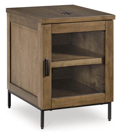 Torlanta Brown Chairside End Table T686-7.