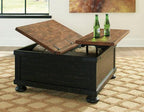 Valebeck Cocktail Table T468-00.