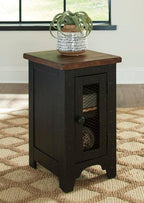 Valebeck End Table T468-7.