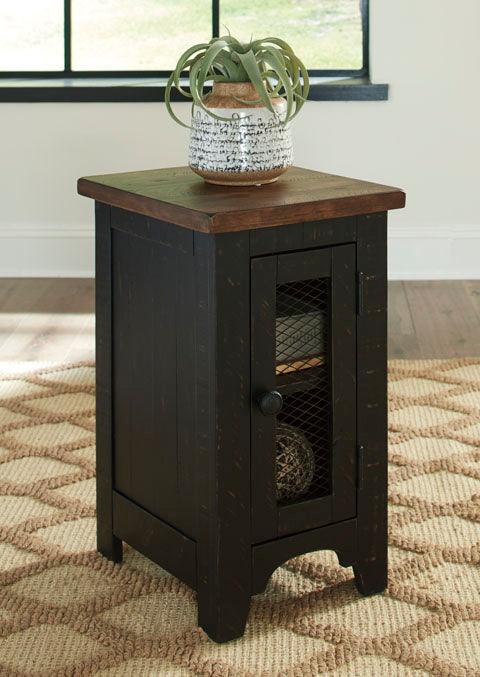 Valebeck End Table T468-7.