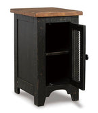 Valebeck End Table T468-7.