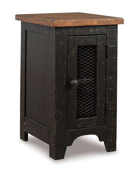 Valebeck End Table T468-7.