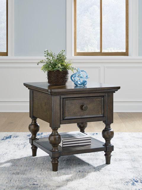 Veramond End Table T694-2.