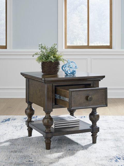 Veramond End Table T694-2.