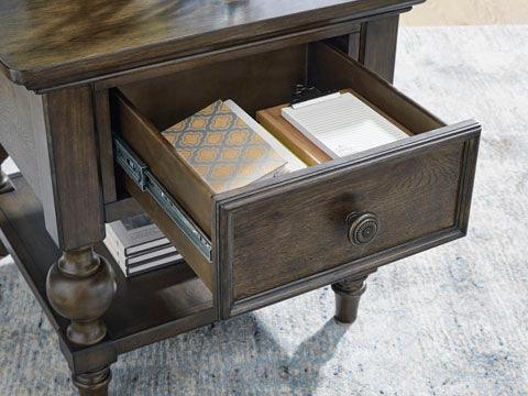 Veramond End Table T694-2.